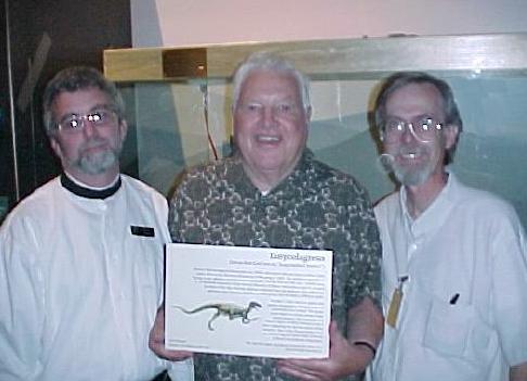 Clifford Miles, George "Top" Wilson and Charlie McClellan (Lewis Church / Courtesy photo)