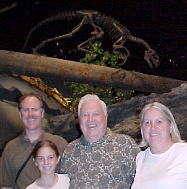 Gary and Rebecca Bobzien, George Wilson, and Kim Bobzien (Lewis Church / Courtesy photo)