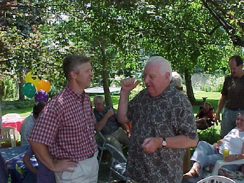 David Paulson and George Wilson (Lewis Church / Courtesy photo)