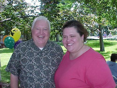 George Wilson and Kali Church (Lewis Church / Courtesy photo)
