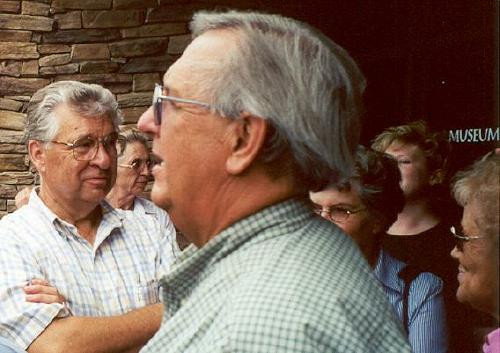 Foreground: Lynn Paulson, Jim Cooke and Pat Bone (Gary Bobzien / photo)