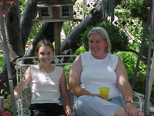 Becca and Kim Bobzien (Lewis Church / Courtesy photo)