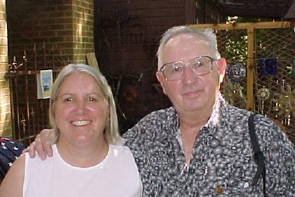 Kim Bobzien and Paul Wilson (Lewis Church / Courtesy photo)