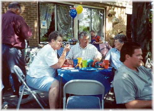 Lewis, Karen, Lynn, Nola and Matthew (Paul Wilson / Courtesy photo)
