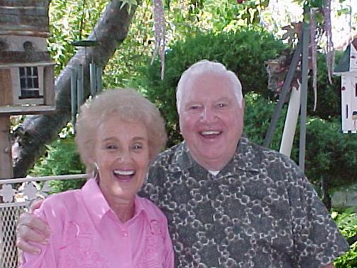 Pat Bone and George Wilson (Lewis Church / Courtesy photo)