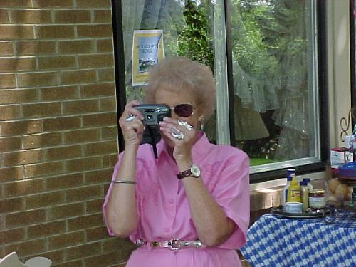 Pat Bone with camera (Lewis Church / Courtesy photo)